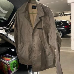 Essentials coach jacket
